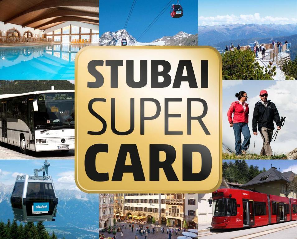 Family Apart Stubai Fulpmes Eksteriør billede